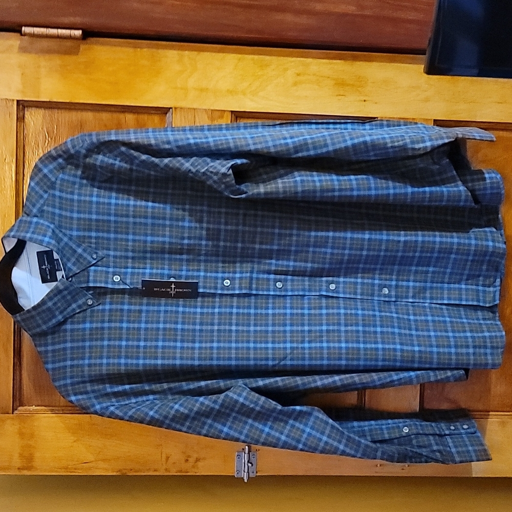 Black and Brown size XXL blue/green